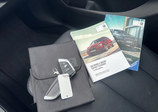 BMW Seria 2 cena 45900 przebieg: 200000, rok produkcji 2016 z Wrocław małe 781